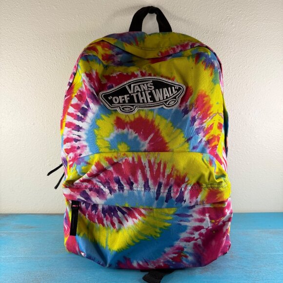 Vans Tie-Dye Backpack & Insulated Lunch Bag Set Multicolor - Picture 2 of 9